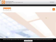 Tablet Screenshot of ccsanfernandoplaza.com